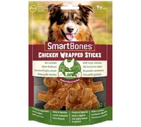 Smartbones No Hide Chicken Wrapped 9 Mini Sticks Dog Treats