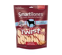 SmartBones Smart Twist Sticks Chews for Dogs, Rawhide-Free