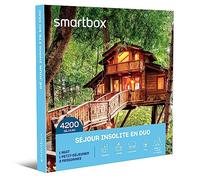 Smartbox - Couple Gift Set - Unusual Stay in Duo - Gift Idea - 1 Night with Breakfast for 2 People