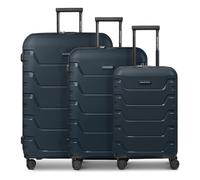 Smartbox Edition 01 4 wheels Suitcase set 3-piece Expandable blue