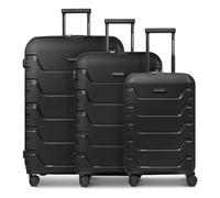 Smartbox Edition 01 4 wheels Suitcase set 3-piece Expandable green