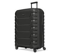 SMARTBOX Edition 01 Regular Item, black, Koffer L (76 cm) erweiterbar, Hard shell trolley with swivel castors