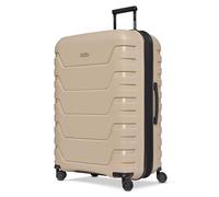 SMARTBOX Edition 01 Regular Item, beige, Koffer L (76 cm) erweiterbar, Hard shell trolley with swivel castors