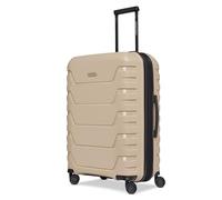 SMARTBOX Edition 01 Regular Item, beige, Koffer M (66 cm) erweiterbar, Hard shell trolley with swivel castors