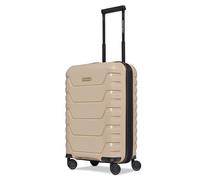 SMARTBOX Edition 01 Regular Item, beige, Koffer S (55 cm) erweiterbar, Hard shell trolley with swivel castors
