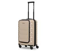 SMARTBOX Edition 01 Regular Item, beige, Koffer S (55 cm) Laptopfach, Hard shell trolley with swivel castors