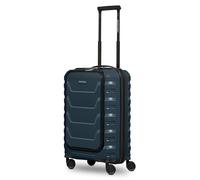 SMARTBOX Edition 01 Regular Item, navy, Koffer S (55 cm) Laptopfach, Hard shell trolley with swivel castors