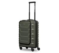SMARTBOX Edition 01 Regular Item, olive, Koffer S (55 cm) Laptopfach, Hard shell trolley with swivel castors
