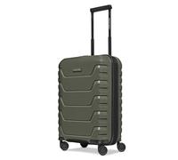 SMARTBOX Edition 01 Regular Item, olive, S+, Hard shell trolley with swivel castors