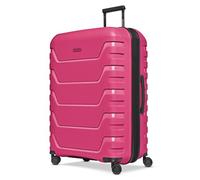 SMARTBOX Edition 01 Regular Item, Pink, Koffer L (76 cm) erweiterbar, Hard shell trolley with swivel castors