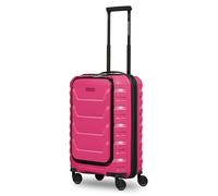 SMARTBOX Edition 01 Regular Item, Pink, Koffer S (55 cm) Laptopfach, Hard shell trolley with swivel castors