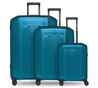 Smartbox Edition 02 4 wheels Suitcase set 3-piece blue