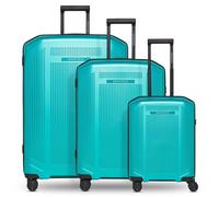 Smartbox Edition 02 4 wheels Suitcase set 3-piece green