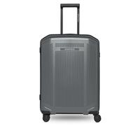SMARTBOX Edition 02 Regular Item, Gunmetal Metallic, Koffer M (66 cm), Hard shell trolley M with swivel castors