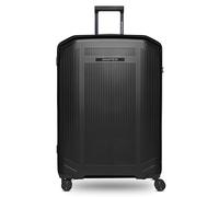 SMARTBOX Edition 02 Regular Item, Black Metallic, Koffer L (75 cm), Hard shell trolley L with swivel castors