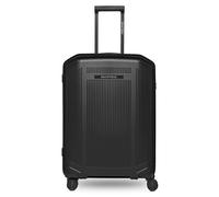 SMARTBOX Edition 02 Regular Item, Black Metallic, Koffer M (66 cm), Hard shell trolley M with swivel castors