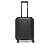 SMARTBOX Edition 02 Regular Item, Black Metallic, Koffer S (55 cm), Hard shell trolley S with swivel castors