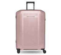 SMARTBOX Edition 02 Regular Item, Metallic rose, Koffer L (75 cm), Hard shell trolley L with swivel castors