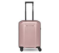 SMARTBOX Edition 02 Regular Item, Metallic rose, Koffer S (55 cm), Hard shell trolley S with swivel castors