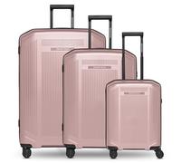 SMARTBOX Edition 02 Regular Item, Metallic rose, Kofferset (3-teilig), Hard shell trolley set of 3 with swivel castors