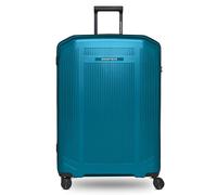SMARTBOX Edition 02 Regular Item, Ocean Blue Metallic, Koffer L (75 cm), Hard shell trolley L with swivel castors