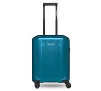 SMARTBOX Edition 02 Regular Item, Ocean Blue Metallic, Koffer S (55 cm), Hard shell trolley S with swivel castors