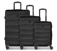 Smartbox Edition 03 4 wheels Suitcase set 3-piece black