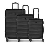SMARTBOX Edition 03 Trolley Set 3-teilig Black