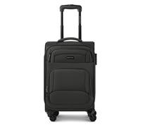 Smartbox Edition 04 4 wheels Cabin suitcase 55 cm Expandable black