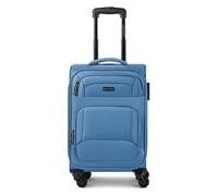 Smartbox Edition 04 4 wheels Cabin suitcase 55 cm Expandable blue