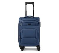 Smartbox Edition 04 4 wheels Cabin suitcase 55 cm Expandable blue