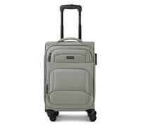 Smartbox Edition 04 4 wheels Cabin suitcase 55 cm Expandable gray
