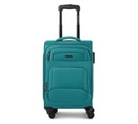 Smartbox Edition 04 4 wheels Cabin suitcase 55 cm Expandable petrol