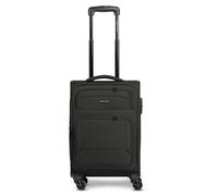 Smartbox Edition 04 4 wheels Cabin trolley 55 cm with expansion pleat black