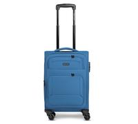 Smartbox Edition 04 4 wheels Cabin trolley 55 cm with expansion pleat blue
