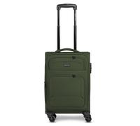 Smartbox Edition 04 4 wheels Cabin trolley 55 cm with expansion pleat green
