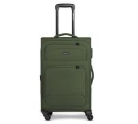 Smartbox Edition 04 4 wheels Trolley 67 cm with expansion pleat olive