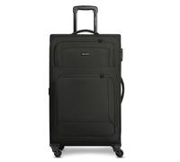 SMARTBOX Stammartikel Edition 04, black, Koffer L (78 cm) erweiterbar, Soft luggage trolley with swivel wheels