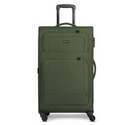 Smartbox Edition 04 4 wheels Trolley 78 cm with expansion pleat green