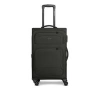 SMARTBOX Stammartikel Edition 04, black, Koffer M (67 cm) erweiterbar, Soft luggage trolley with swivel wheels