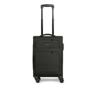 SMARTBOX Stammartikel Edition 04, black, Koffer S (57 cm) erweiterbar, Soft luggage trolley with swivel wheels