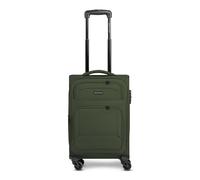 SMARTBOX Stammartikel Edition 04, Slate green, Koffer S (56 cm) erweiterbar, Soft luggage trolley with swivel wheels