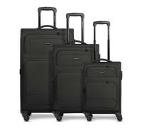 SMARTBOX Edition 04 Trolley Set Exp. 3-teilig Black