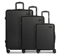 SMARTBOX Stammartikel Edition 05, black, Kofferset (3-teilig), Hard shell trolley with swivel castors