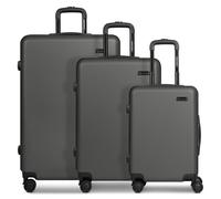 Smartbox Edition 05 4 wheels Suitcase set 3-piece gray