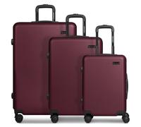 Smartbox Edition 05 4 wheels Suitcase set 3-piece red
