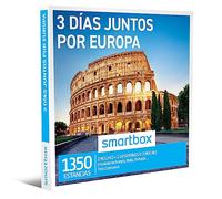 Smartbox - Gift box 3 days together by Europe - Gift idea - 2 nights with breakfast or 2 nights for 2 people