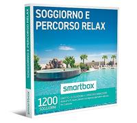 Smartbox - Gift Box for Men or Women - Stay and Relax Path - Original Gift Ideas - 1 Night with Breakfast and 1 Wellness Path for 2 People