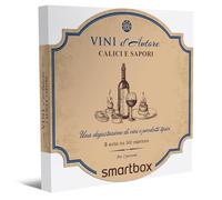 smartbox - Gift Box Glasses and Flavors - Gourmet Gift Idea - 1 Wine and Typical Products Tasting for 2 People