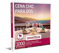 Smartbox - Gift Box Men's Women's Couple Gift Idea - Chic Dinner for Two - 1000 Stylish Restaurants, Authentic Kitchen and More!